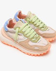 DS5-CHACRONA METTA PREMIUM Sneakers Paper Mache Woman