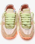 DS5-CHACRONA METTA PREMIUM Sneakers Paper Mache Woman