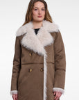 W6-SULEEN Cappotto Lungo Walnut Birch