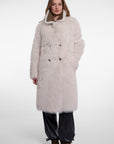 W6-SULEEN Cappotto Lungo Walnut Birch