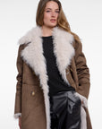 W6-SULEEN Cappotto Lungo Walnut Birch