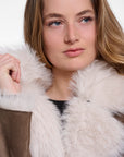 W6-SULEEN Cappotto Lungo Walnut Birch