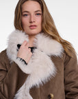 W6-SULEEN Cappotto Lungo Walnut Birch