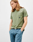 Pocket T-Shirt Jersey Mais Man