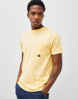 Pocket T-Shirt Jersey Azzurro Man
