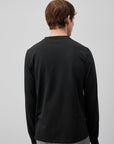 UW3-Pocket T-Shirt Manica Lunga Ecrù Man