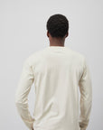 UW3-Pocket T-Shirt Manica Lunga Ecrù Man