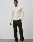 UW3-Pocket T-Shirt Manica Lunga Black Man
