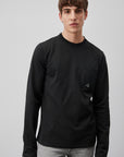 UW3-Pocket T-Shirt Manica Lunga Black Man