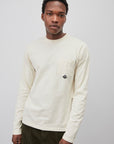UW3-Pocket T-Shirt Manica Lunga Black Man