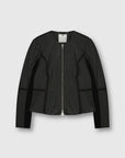 S5-TORRI Giubbotto in Pelle Black