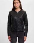 S5-TORRI Giubbotto in Pelle Black