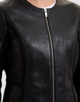 S5-TORRI Giubbotto in Pelle Black