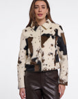 W6-TOUKA Giacca Full Zip Cow