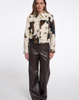 W6-TOUKA Giacca Full Zip Cow