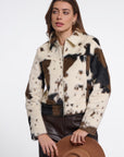 W6-TOUKA Giacca Full Zip Cow