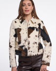 W6-TOUKA Giacca Full Zip Cow