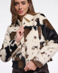 W6-TOUKA Giacca Full Zip Cow