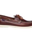 US6-DOCKSIDES PORTLAND WAXED Mocassino Brown Man