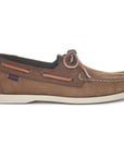 US5-DOCKSIDES PORTLAND NUBUK Mocassino Brown/Yellow Man