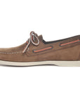 US5-DOCKSIDES PORTLAND NUBUK Mocassino Brown/Yellow Man