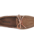 US5-DOCKSIDES PORTLAND NUBUK Mocassino Brown/Yellow Man