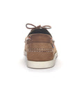 US5-DOCKSIDES PORTLAND NUBUK Mocassino Brown/Yellow Man