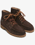 UW6-PARKER Stivaletto Dark Brown Man