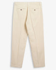 W6-RENDON PANTALONE CORDUROY 490 White Natural Man