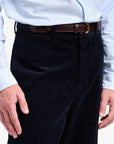 W6-RENDON PANTALONE CORDUROY WQ1 Blue Dk Man
