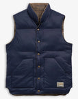 W6-WEBB WOOL GILET PIED DE POULE A08 Man