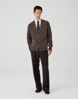 UW6-MOZART CMAX Cardigan Brown Man