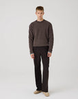 UW6-PIACENZA CMAX Maglia Brown Man