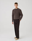 UW6-PIACENZA CMAX Maglia Brown Man