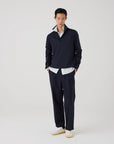 UW6-WEIRS LS Polo Navy Man