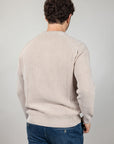 W6-0001 Maglia Costa Inglese Beige Man