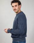 W6-0001 Maglia Costa Inglese Blue Man