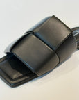S5-6794 Sabot Aperto Imbottito Nero