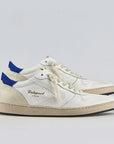 US6-DAVIS Leather Nylon Royal Man
