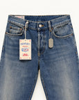 W6-SILVERTONE Selvedge Denim Vintage Wash Man