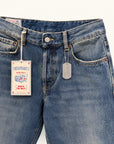 W6-SILVERTONE Selvedge Denim Vintage Wash Man