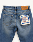 W6-SILVERTONE Selvedge Denim Vintage Wash Man