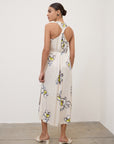 S6-DA5395 Abito Midi Latte