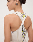 S6-DA5395 Abito Midi Latte