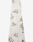 S6-DA5395 Abito Midi Latte