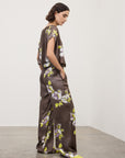 S6-DP0055 Pantalone Viscosa Mocha