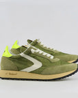 US6-START Heritage Nylon Vintage Fluo Olive Man