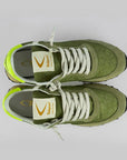 US6-START Heritage Nylon Vintage Fluo Olive Man