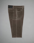 UW3-218 Pantalone Winter Techno Velvet 1000 5T Tortora Man