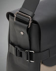 U304 Borsa Posta Bag Back Pack Quilt Piombo
